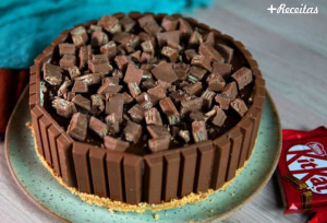 Torta de KitKat