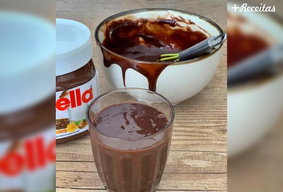 calda de nutella