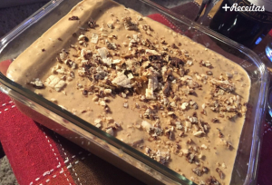 Torta Rápida de Doce de Leite