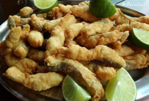 Peixe Frito Sequinho