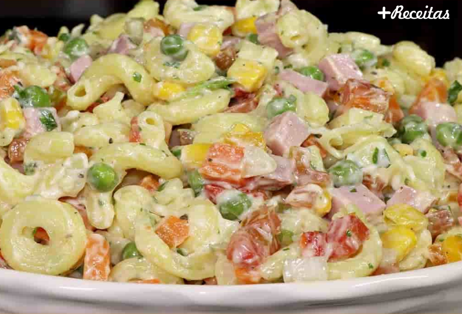 Salada de macarrão