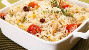 arroz de bacalhau