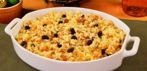 receita de arroz de natal