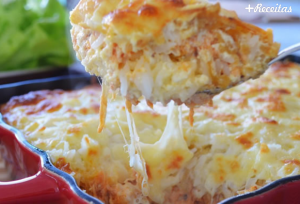 Arroz de forno rápido