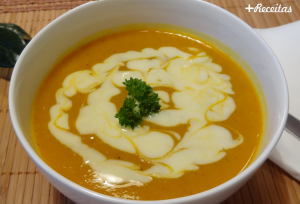 Sopa de abóbora