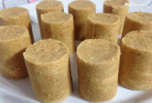 Paçoquinha rolha