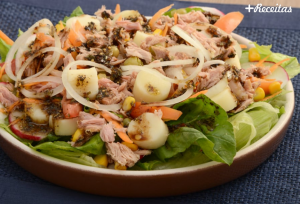 Salada de atum