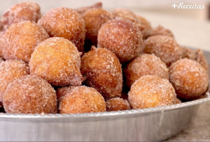 Bolinho de chuva rápido e fácil