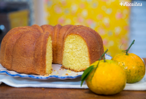 Bolo de tangerina