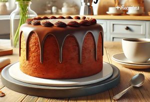 Bolo de Cenoura Simples com Cobertura de Chocolate PLUS RECEITAS (image + receitas) Thumb Sites 938x638