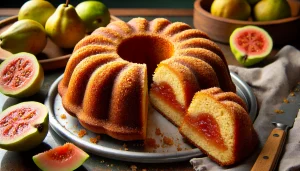 Bolo de Goiabada dos Sonhos: Perfeito para o Café da Tarde!