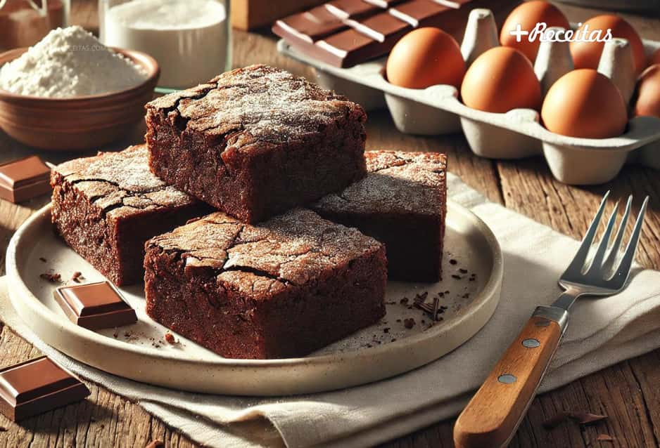 Receita de Brownie Caseiro Simples e Delicioso PLUS RECEITAS (image + receitas) Thumb Sites 938x638