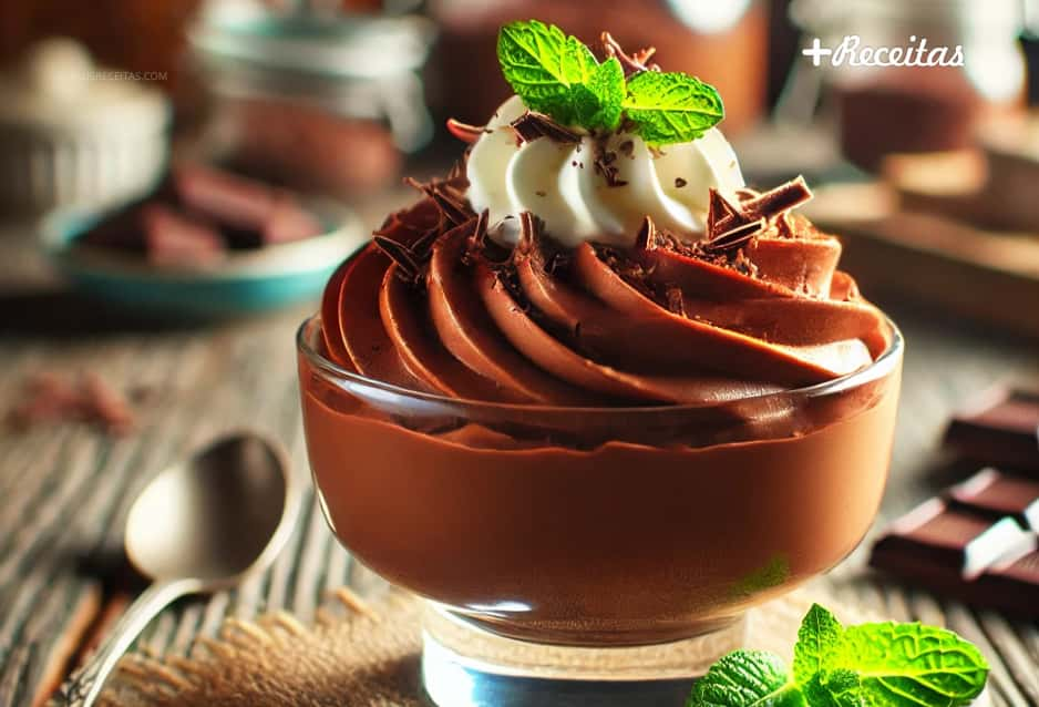 mousse-de-chocolate PLUS RECEITAS (image + receitas) Thumb Sites