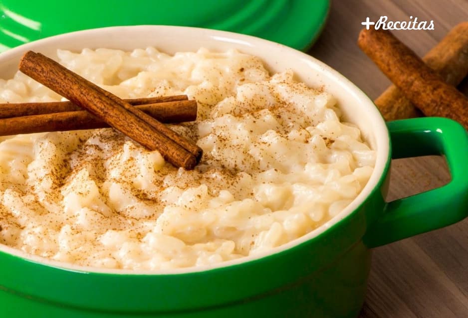 receita arroz doce PLUS RECEITAS (image + receitas)